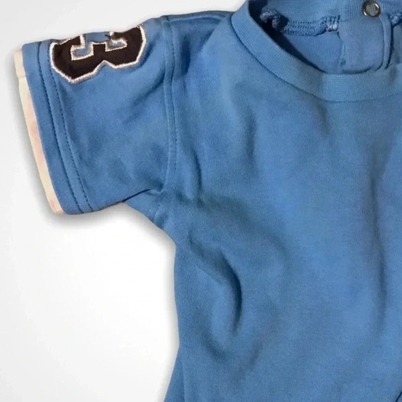 U.S Polo Assn. Blue  Onesie - Picture 3 of 4